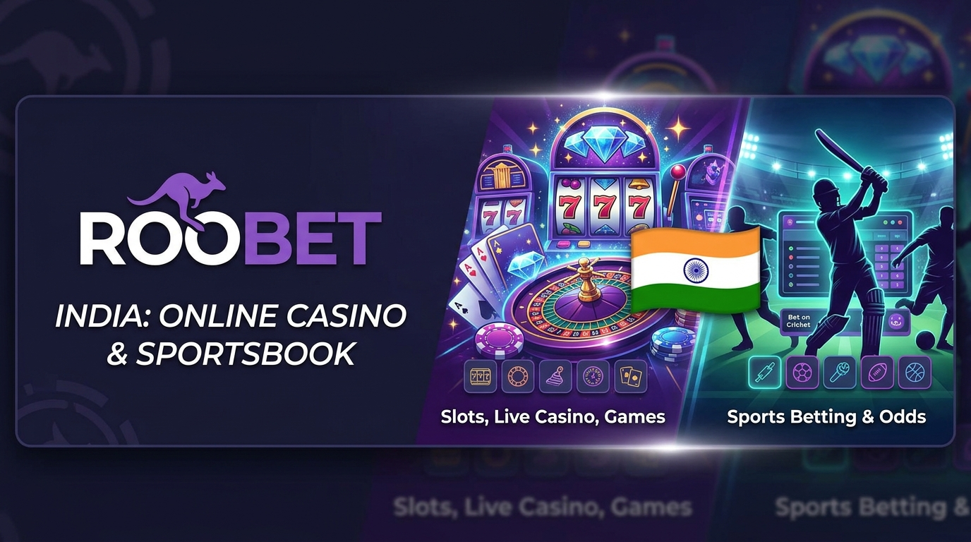 Roobet India: Official Site for Casino Games & Sports Bets